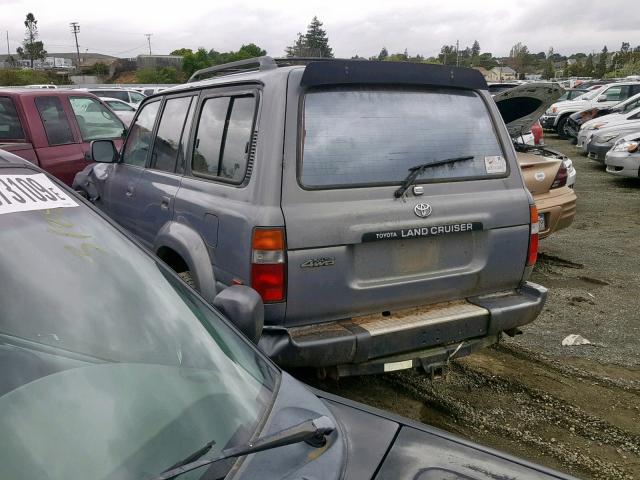 JT3HJ85J9V0181031 - 1997 TOYOTA LAND CRUIS GRAY photo 3