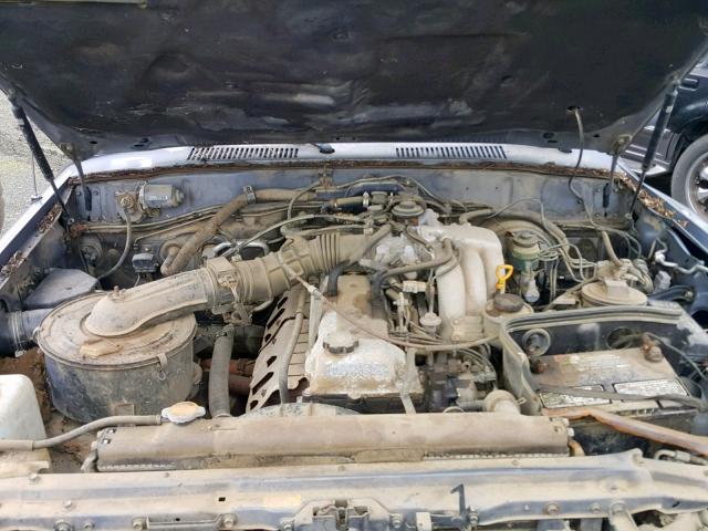 JT3HJ85J9V0181031 - 1997 TOYOTA LAND CRUIS GRAY photo 7