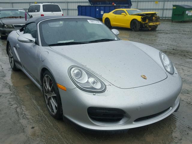 WP0CB2A8XBS745398 - 2011 PORSCHE BOXSTER S SILVER photo 1