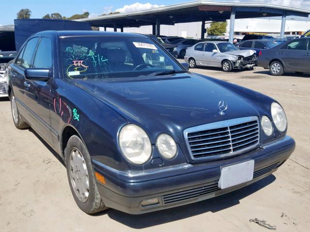 WDBJF55F3VA389682 - 1997 MERCEDES-BENZ E 320 BLUE photo 1