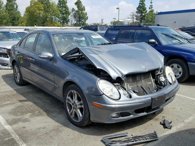 WDBUF56J66A888610 - 2006 MERCEDES-BENZ E 350 BLUE photo 1