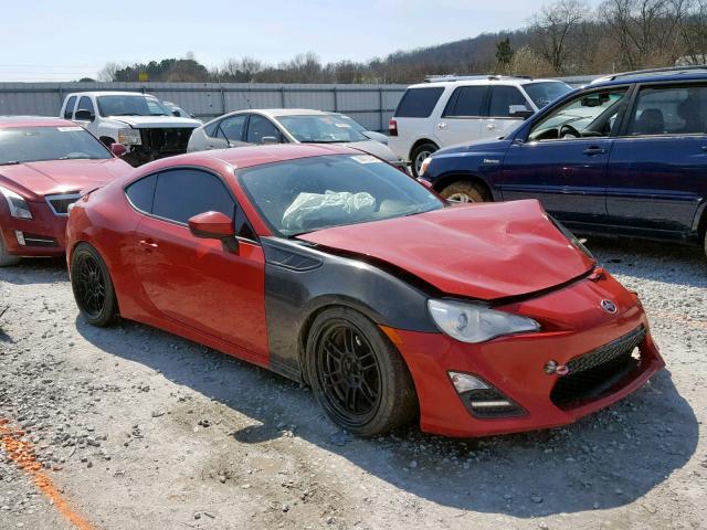 JF1ZNAA17D1734601 - 2013 TOYOTA SCION FR-S RED photo 1