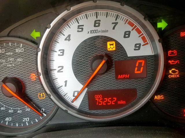 JF1ZNAA17D1734601 - 2013 TOYOTA SCION FR-S RED photo 8