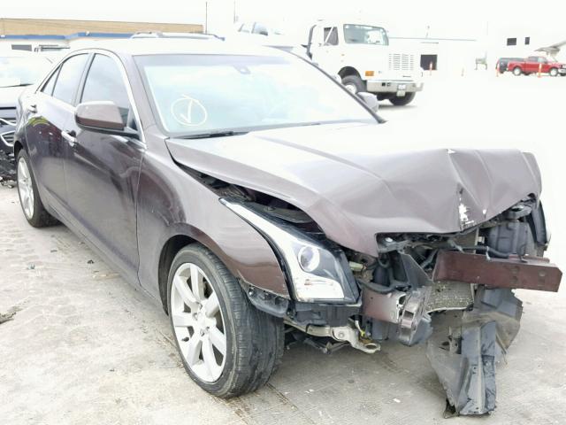 1G6AA5RA0G0112997 - 2016 CADILLAC ATS BROWN photo 1