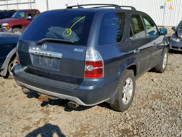 2HNYD18905H500981 - 2005 ACURA MDX TOURIN BLACK photo 4