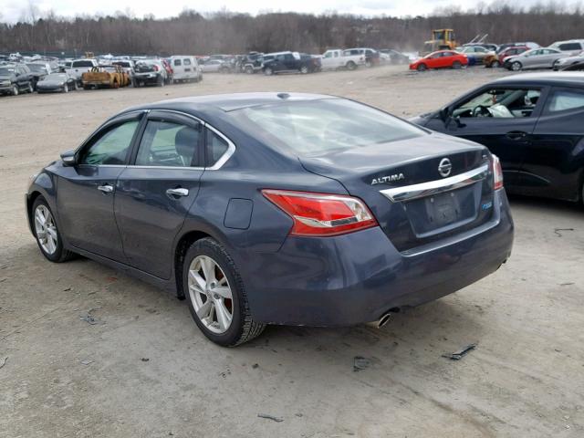 1N4AL3AP2DC165146 - 2013 NISSAN ALTIMA 2.5 BLUE photo 3