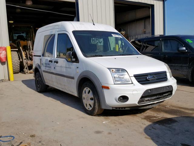 NM0LS6BN8CT124651 - 2012 FORD TRANSIT CO WHITE photo 1