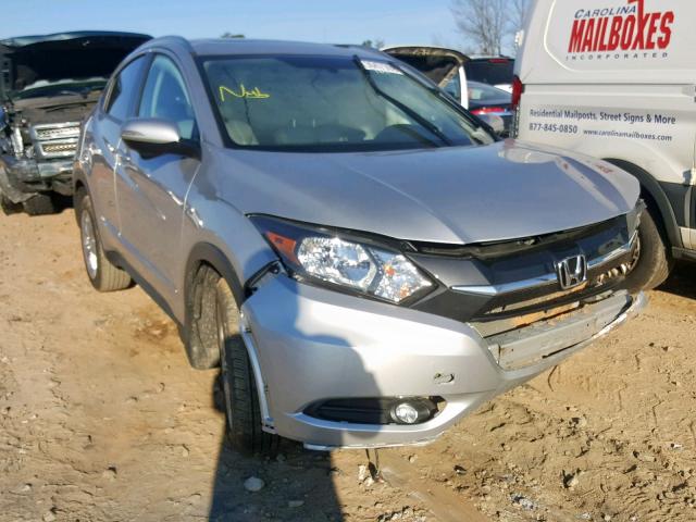 3CZRU5H78GM727754 - 2016 HONDA HR-V EXL SILVER photo 1