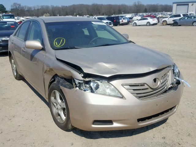 4T1BE46KX7U540724 - 2007 TOYOTA CAMRY NEW GOLD photo 1