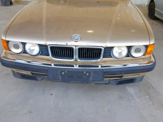 WBAGD4325PDE64265 - 1993 BMW 740 I AUTO TAN photo 9