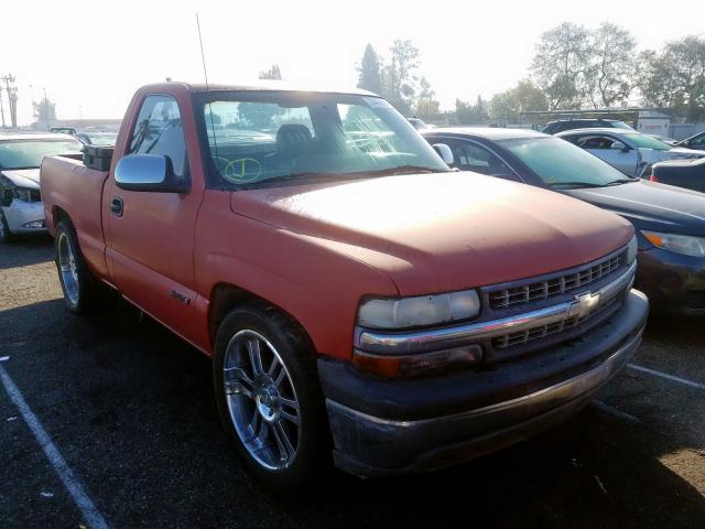 1GCEC14VX1Z129238 - 2001 CHEVROLET SILVERADO C1500  photo 1