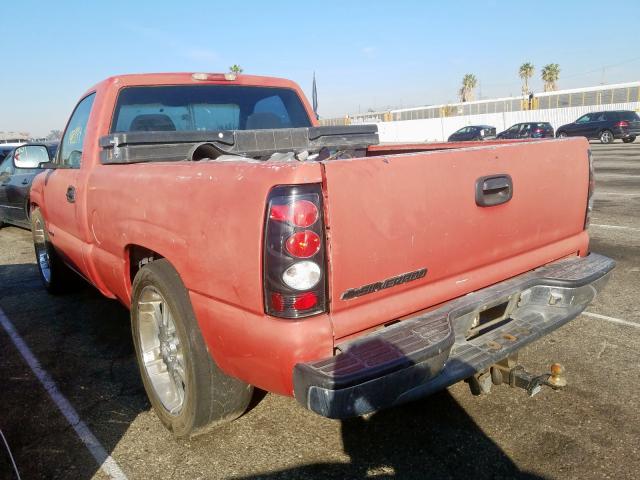 1GCEC14VX1Z129238 - 2001 CHEVROLET SILVERADO C1500  photo 3