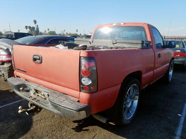 1GCEC14VX1Z129238 - 2001 CHEVROLET SILVERADO C1500  photo 4