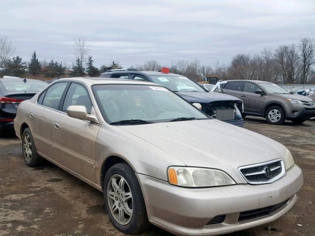 19UUA5664YA000789 - 2000 ACURA 3.2TL BEIGE photo 1