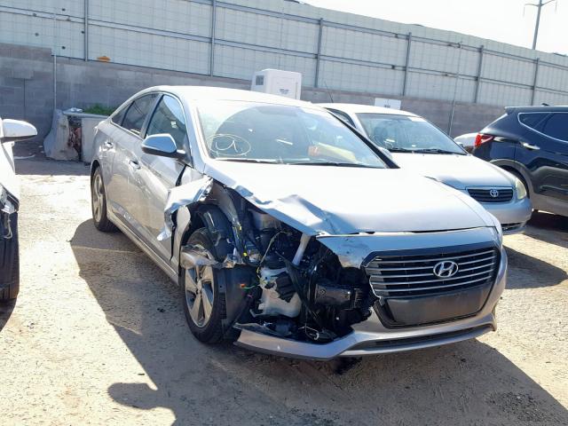 KMHE14L20GA022409 - 2016 HYUNDAI SONATA PLU GRAY photo 1