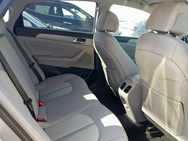 KMHE14L20GA022409 - 2016 HYUNDAI SONATA PLU GRAY photo 6