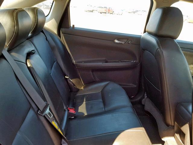 2G1WD58C979209482 - 2007 CHEVROLET IMPALA SUP 栗色 照片 6