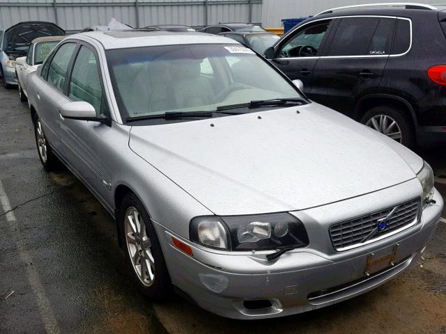 YV1TH59HX41376579 - 2004 VOLVO S80 2.5T SILVER photo 1