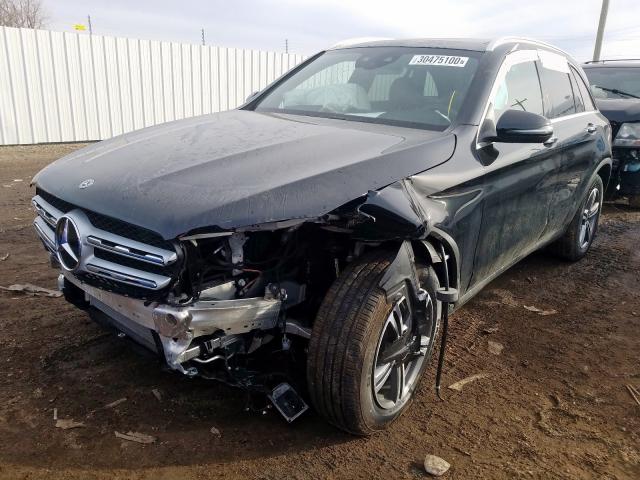 WDC0G8EB0LF728613 - 2020 MERCEDES-BENZ GLC 300 4MATIC  photo 2