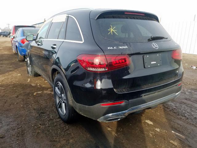 WDC0G8EB0LF728613 - 2020 MERCEDES-BENZ GLC 300 4MATIC  photo 3