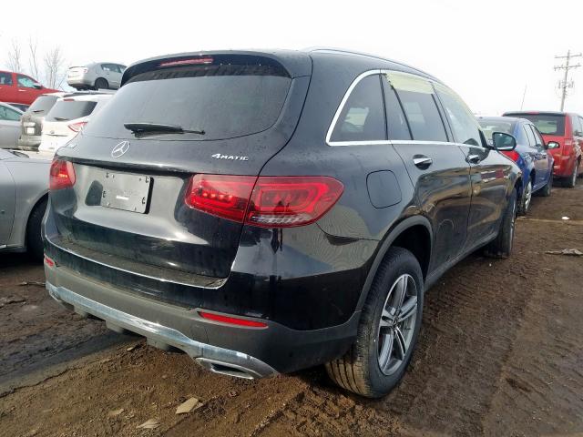 WDC0G8EB0LF728613 - 2020 MERCEDES-BENZ GLC 300 4MATIC  photo 4