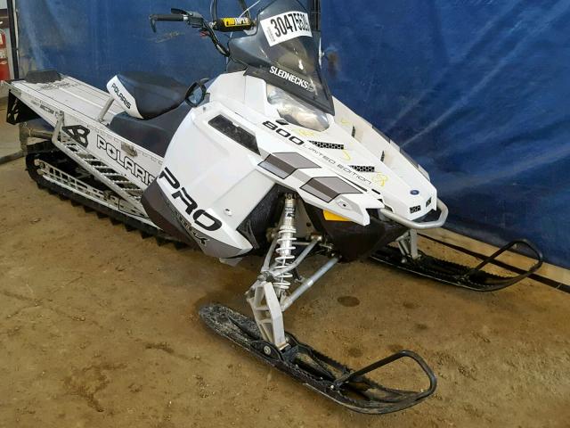 SN1CH8GS0DC761320 - 2013 POLA SNOWMOBILE WHITE photo 1