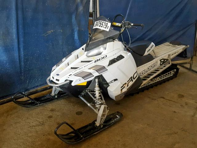 SN1CH8GS0DC761320 - 2013 POLA SNOWMOBILE WHITE photo 2