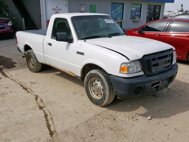 1FTYR10D26PA35060 - 2006 FORD RANGER WHITE photo 1