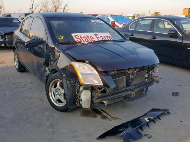 3N1AB61E49L616492 - 2009 NISSAN SENTRA 2.0 BLACK photo 1