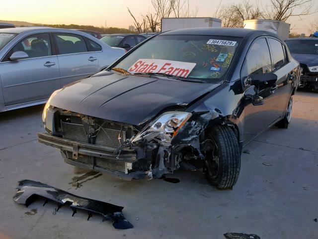 3N1AB61E49L616492 - 2009 NISSAN SENTRA 2.0 BLACK photo 2