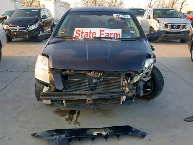 3N1AB61E49L616492 - 2009 NISSAN SENTRA 2.0 BLACK photo 9