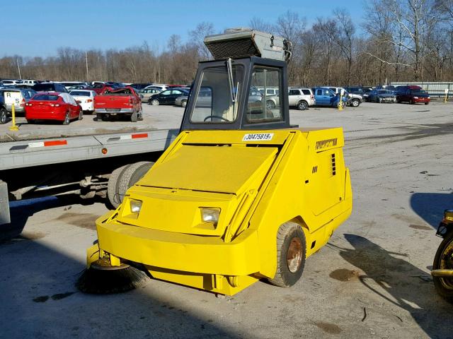 6527093 - 1993 ARME ST SWEEPER YELLOW photo 2