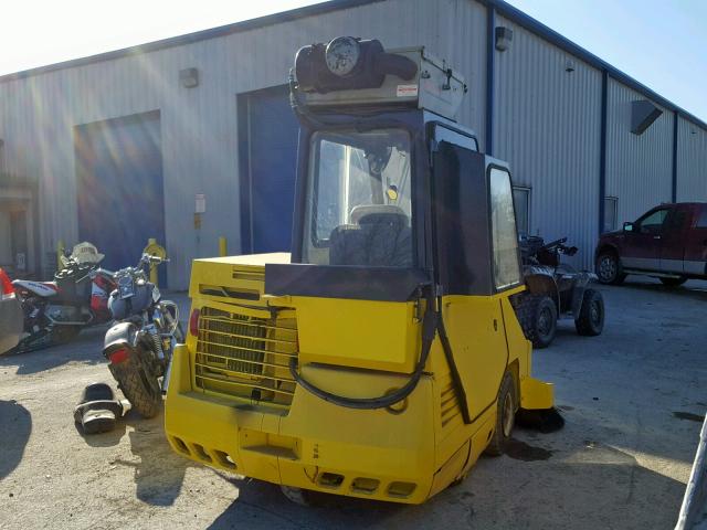 6527093 - 1993 ARME ST SWEEPER YELLOW photo 4