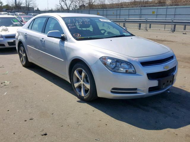 1G1ZC5E07CF235350 - 2012 CHEVROLET MALIBU 1LT 银色 照片 1