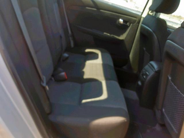 1G1ZC5E07CF235350 - 2012 CHEVROLET MALIBU 1LT 银色 照片 6