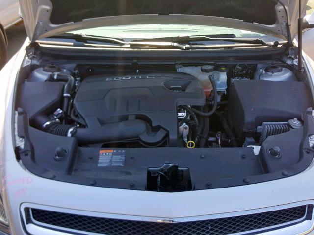 1G1ZC5E07CF235350 - 2012 CHEVROLET MALIBU 1LT 银色 照片 7