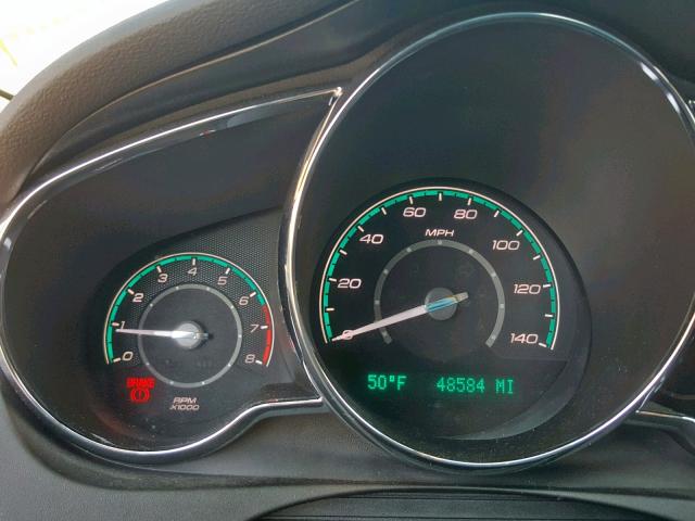 1G1ZC5E07CF235350 - 2012 CHEVROLET MALIBU 1LT 银色 照片 8