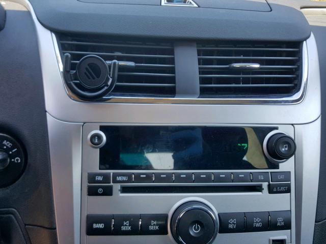 1G1ZC5E07CF235350 - 2012 CHEVROLET MALIBU 1LT 银色 照片 9