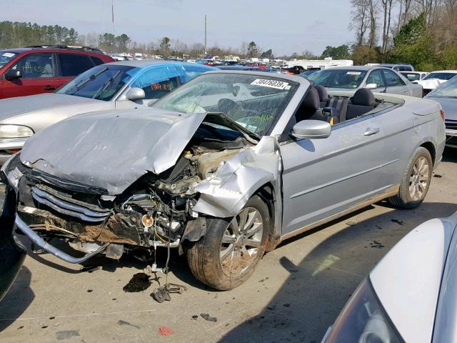 1C3BCBEG1CN295199 - 2012 CHRYSLER 200 TOURIN SILVER photo 2