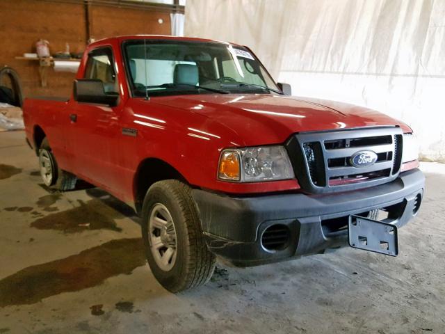 1FTKR1AD5APA48575 - 2010 FORD RANGER RED photo 1