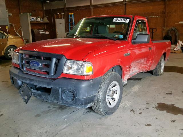 1FTKR1AD5APA48575 - 2010 FORD RANGER RED photo 2