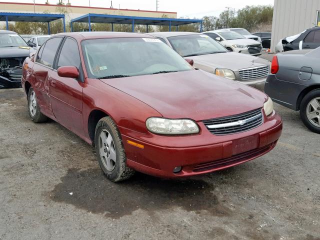 1G1NE52J83M595373 - 2003 CHEVROLET MALIBU LS RED photo 1