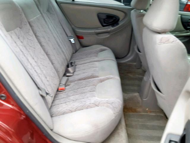 1G1NE52J83M595373 - 2003 CHEVROLET MALIBU LS RED photo 6
