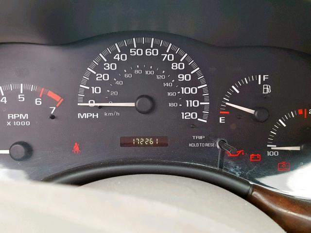 1G1NE52J83M595373 - 2003 CHEVROLET MALIBU LS RED photo 8