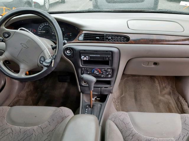 1G1NE52J83M595373 - 2003 CHEVROLET MALIBU LS RED photo 9