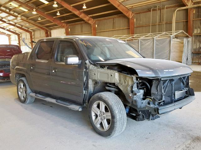 5FPYK1F55AB009678 - 2010 HONDA RIDGELINE CHARCOAL photo 1