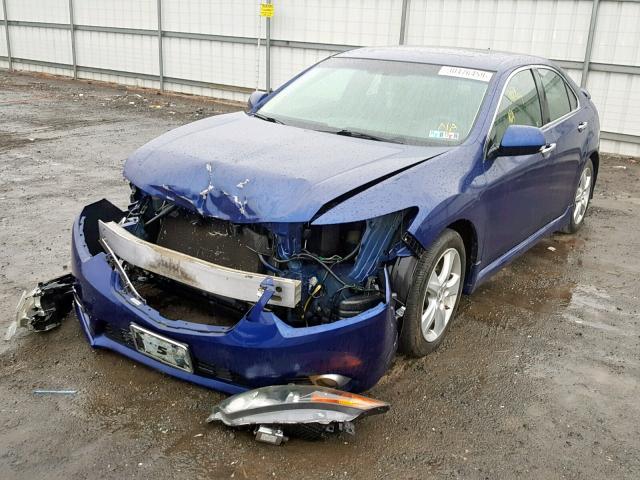 JH4CU2F69CC004137 - 2012 ACURA TSX TECH BLUE photo 2
