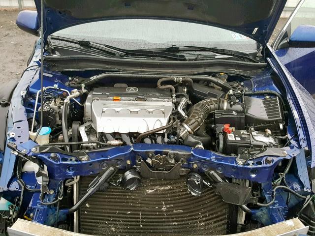 JH4CU2F69CC004137 - 2012 ACURA TSX TECH BLUE photo 7