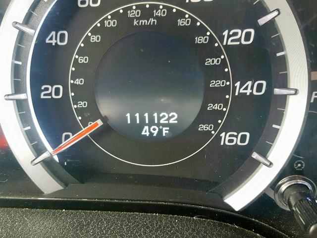 JH4CU2F69CC004137 - 2012 ACURA TSX TECH BLUE photo 8