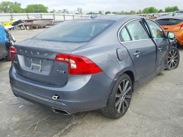 LYV402TK9HB196254 - 2017 VOLVO S60 PREMIE GRAY photo 4